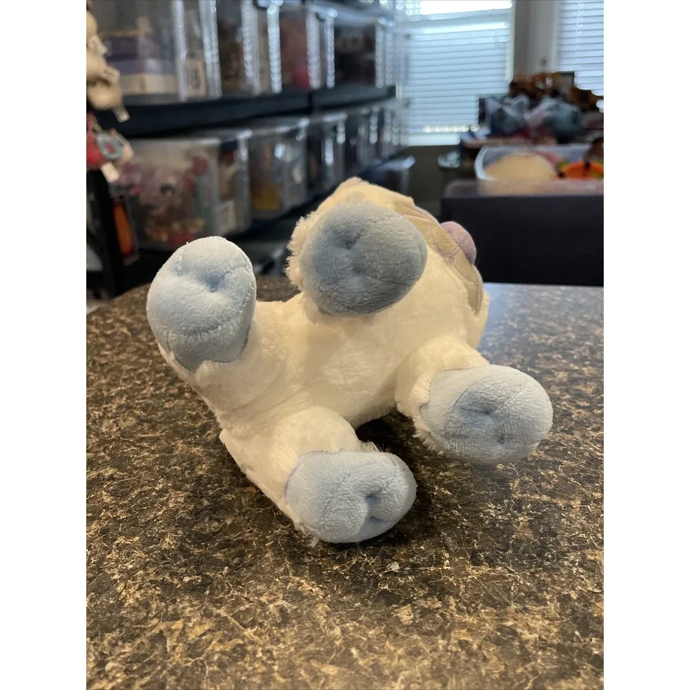 Disney Parks Expedition Everest‎ Yeti White Snow Leopard Cat Hidden Mickey Plush